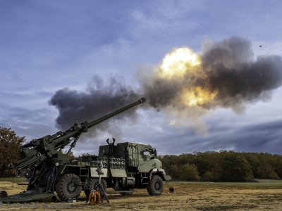 Ukraina największym odbiorcą luf do CAESAR-ów