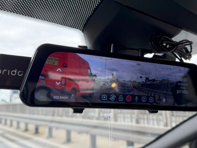 Test wideorejestratora Prido X8 4K Wi-Fi GPS – wielozadaniowiec