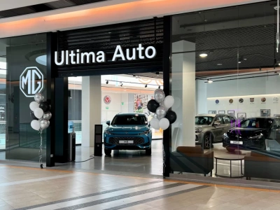 Ultima Auto powiększa ofertę o markę MG! 