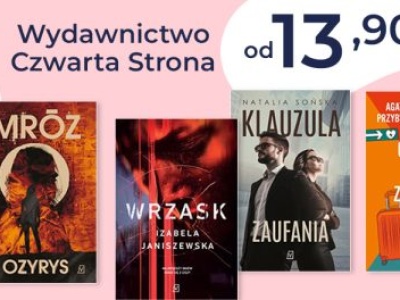 Promocje dnia – 30.06.2025: Czwarta Strona, Wietrzenie serwerów, Initium po 13 zł, Imperium, Kosmos, AI, Helion x2, Moss, Muza, Smak Słowa, AVT