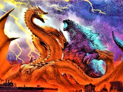 Historia Godzilli: Część VI. Arcywróg Króla