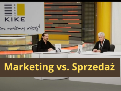 Marketing vs. sprzedaż. Rozmowa z Grzegorzem Kiszlukiem