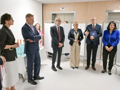 Nowoczesny Oddział Kardiologii Inwazyjnej I Katedry i Kliniki Kardiologii UCK WUM już otwarty