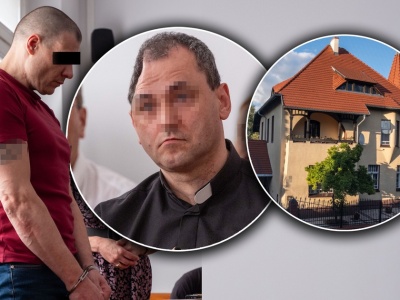 Brutalnie zamordował dentystkę, jej syn ksiądz tylko cudem ocalał. Szokujące zachowanie zabójcy w sądzie
