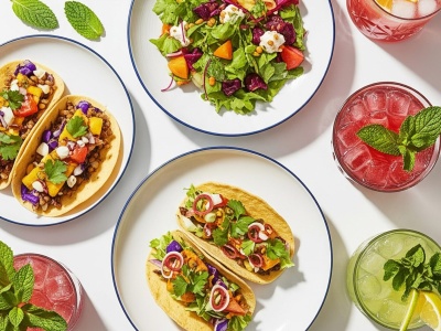Trendy żywieniowe na lato 2025: Co zaserwować gościom w restauracji?