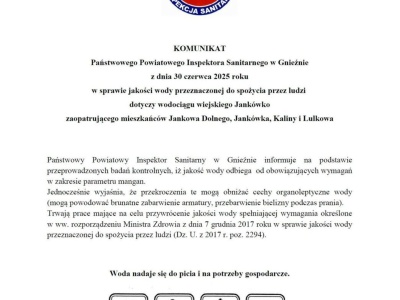 Mieszkańcy piją brunatną wodę i milczą. Gmina Gniezno przyzwyczajona do bylejakości