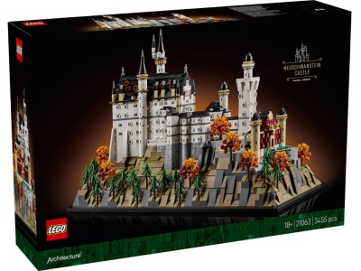 Słynny zamek Neuschwanstein z LEGO. Kiedy będziesz mógł go kupić?