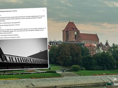 UMK w żałobie. Uczelnia żegna brutalnie zamordowaną doktorantkę