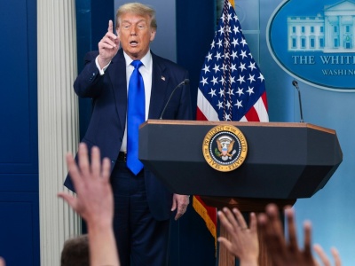 Donald Trump: Nie ma sprawy, najwyższy przywódca Iranu nie musi mi dziękować