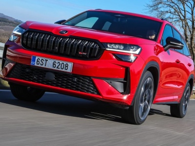 Nowa Skoda Kodiaq RS – przestronne GTI | TEST