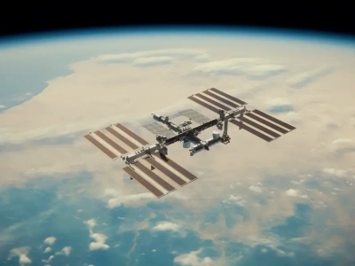 ISS – Życie na orbicie: Codzienność 400 km nad Ziemią