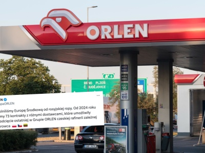 Orlen chwali się, że od dzisiaj kończy z rosyjską ropą i chyba prędko do niej nie wróci