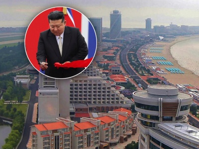 Kim Dzong Un otworzył kurort w Korei Północnej!