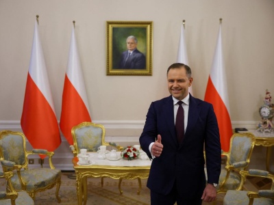 Nawrocki ujawnił część składu swojej kancelarii. Zdradził, co z zatrudnieniem syna
