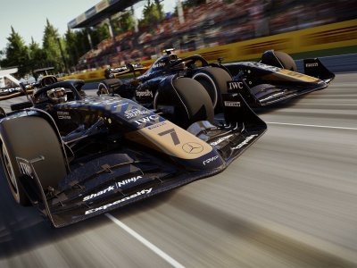 Nowa aktualizacja do F1 25 wzbogaca grę o scenariusze fabularne inspirowane filmem F1