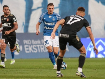 Spadł z klubem do drugiej ligi. Zostaje w Betclic 1. lidze