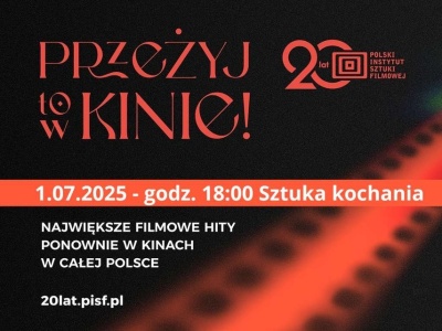 Sztuka kochania w Kinie Światowid z okazji 20-lecia PISF [ Kina i teatr ]