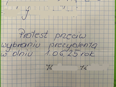 Sąd Najwyższy: protesty bez dalszego biegu