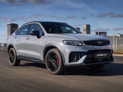 Doświadczenie Volvo w chińskim wydaniu. Poznajcie Geely Tugella