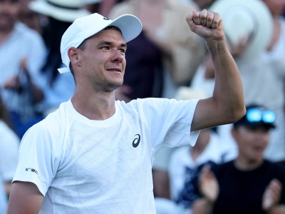 Piękny polski początek Wimbledonu. Kamil Majchrzak sprawił sensację