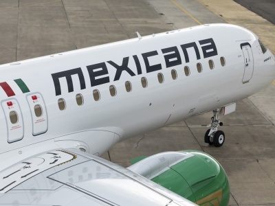 Mexicana odebrała pierwszego embraera E195-E2 (zdjęcia)