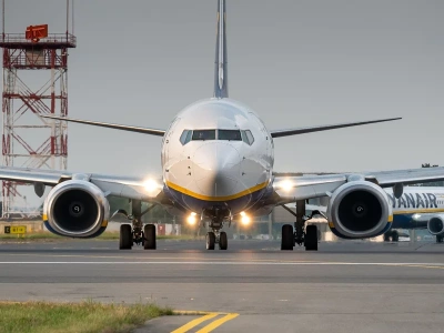 Ryanair z Polakami nagle się zatrzymał. Pilot przerwał start samolotu