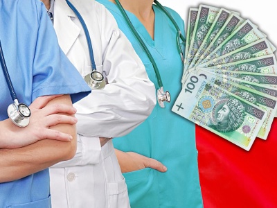 Lipcowe podwyżki w służbie zdrowia