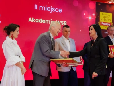 WSB w czołówce rankingu Perspektywy 2025