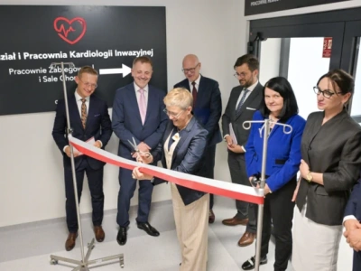 Otwarcie nowoczesnego Oddziału Kardiologii Inwazyjnej I Katedry i Kliniki Kardiologii UCK WUM