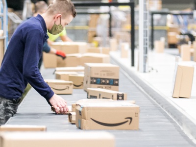 Amazon rozpoczął gigantyczną rozbudowę logistyki