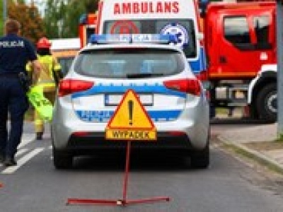Groźny wypadek koło Mrągowa. Siedem osób rannych