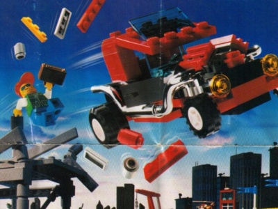 O zamkach, statkach pirackich i kosmicznych bazach LEGO mogliśmy sobie pomarzyć. Te małe zestawy wszystko nam wynagradzały