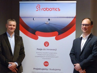 Polskie roboty ochronią Bałtyk? SR Robotics pozyskuje od Vinci 36,3 mln zł na rozwój technologii