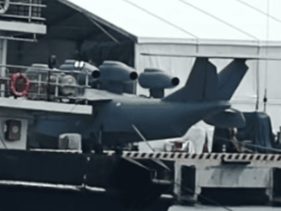 Chiny budują duży ekranoplan