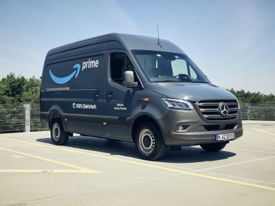 Mercedes rozszerza współpracę z Amazonem