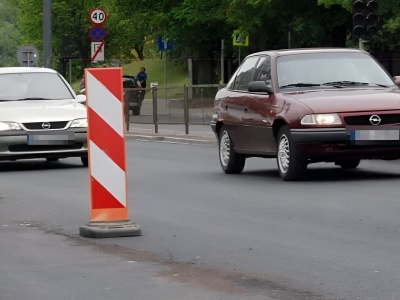 Utrudnienia na Poprzecznej i Wojska Polskiego w Olsztynie – ruszają roboty drogowe