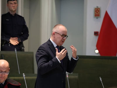 Wymiana zdań na posiedzeniu o ważności wyborów. Sędzia do Bodnara: Czuje się pan neosenatorem?