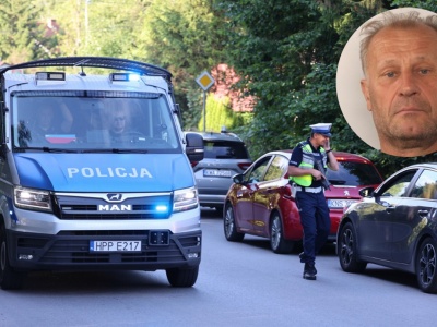 Stara Wieś: policja zamknęła drogę w pobliżu miejsca tragedii, bo turyści przyjeżdżali sobie popatrzeć