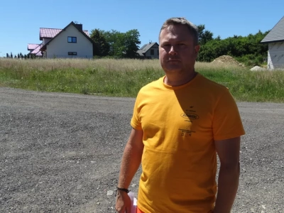 Droga bez asfaltu, a mieszkańcy bez rzetelnych odpowiedzi