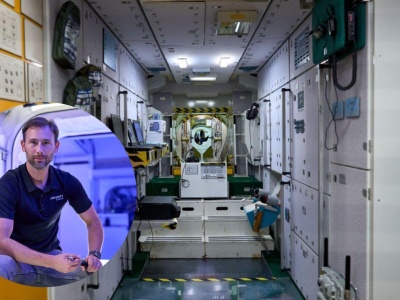 Prawdziwy kosmo na Politechnice Rzeszowskiej! W sobotę rozmowa z astronautą 400 km nad Ziemią