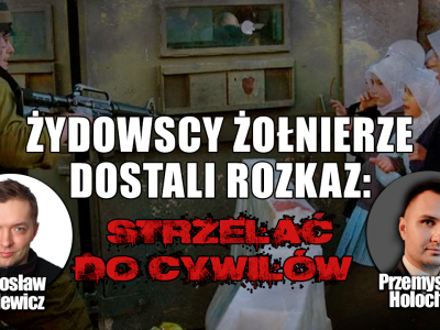 Izrael legalizuje ludobójstwo. P. Holocher i R. Patlewicz NA ŻYWO