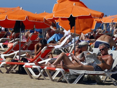 Wyspy Kanaryjskie: Stan skrajnego zagrożenia UV przedłużony