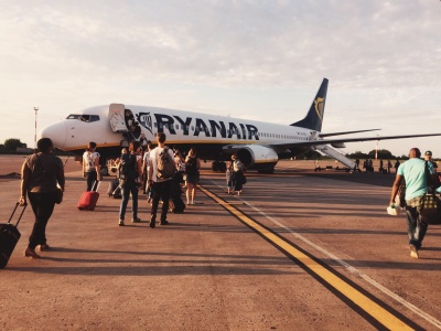 Ryanair uruchamia nowe bezpośrednie połączenia ze Szwecji