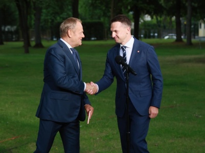 Premier: przywracamy czasową kontrolę na granicy z Niemcami i Litwą