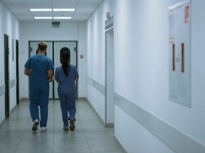 Wstrząsające, co chciał zrobić pielęgniarce. Pracownicy ochrony zdrowia czują się zagrożeni