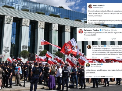 Sąd Najwyższy stwierdził ważność wyborów. Pierwsze komentarze w sieci