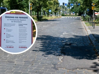Rusza wyczekiwany od kilkudziesięciu lat remont. Zniknie kostka brukowa.