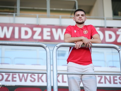Kolejny transfer Widzewa! To reprezentant Albanii