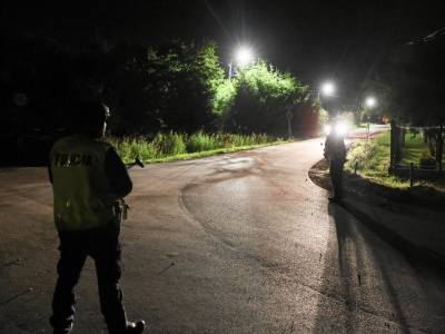 Zbrodnia pod Limanową. 57-letni Tadeusz Duda nie żyje. Nocna konferencja policji
