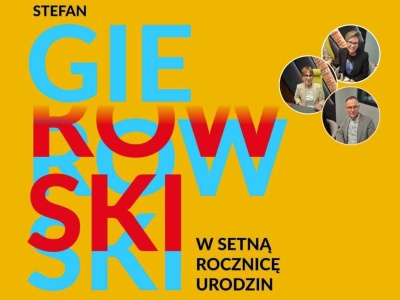 „Stefan Gierowski. W setną rocznicę urodzin”. Kuratorzy wystawy w Radiu GRA